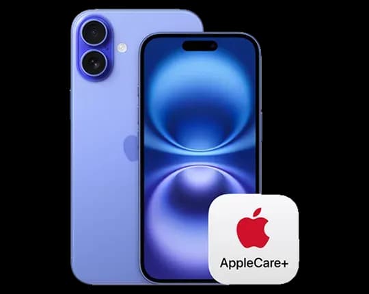 Peace of mind. Included with AppleCare+ for iPhone. 