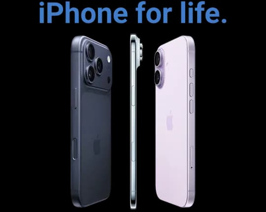 Always have the latest iPhone. For life.