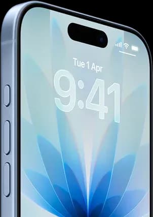 15.93 cm (6.3″) display◊ Refer to legal disclaimers.with ProMotion. Adaptive refresh rates up to 120Hz. Smooth scrolling. Immersive gaming.