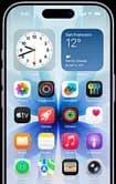 15.93 cm (6.3″) display with ProMotion up to 120Hz
