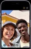 18MP Center Stage front camera